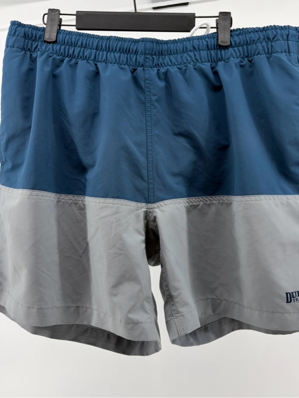 Duluth Swim Trunks Mens Pier Genius UPF 50 Sun Protection Drawstring Size XL